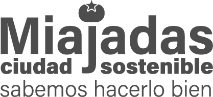 Logo Miajadas Ciudad Sostenible